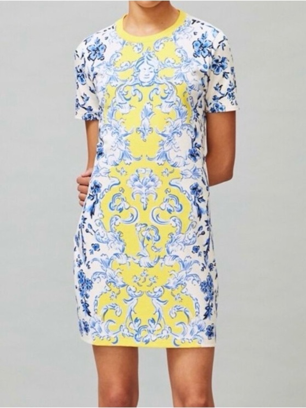 Tory Burch Printed T-Shirt Dress